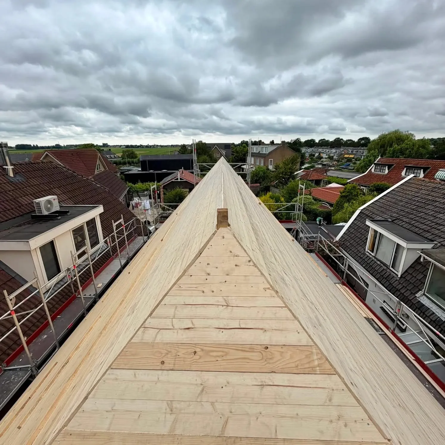 Compleet dak vervangen bij woning uit 1890 in Leimuiden, foto 4