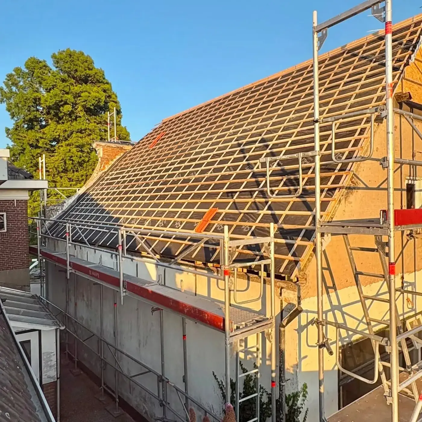 Compleet dak vervangen bij woning uit 1890 in Leimuiden, foto 5