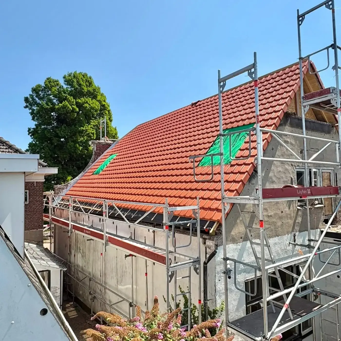 Compleet dak vervangen bij woning uit 1890 in Leimuiden, foto 6