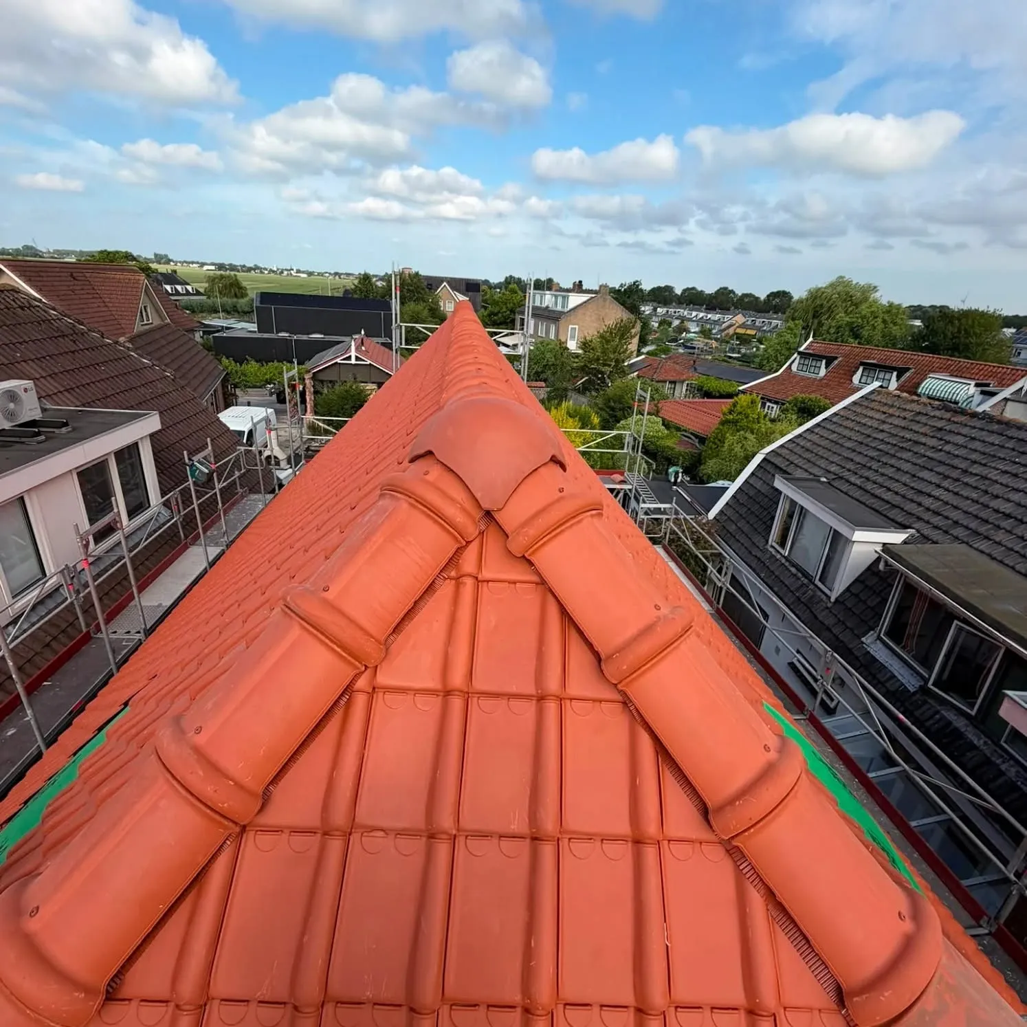 Compleet dak vervangen bij woning uit 1890 in Leimuiden, foto 8